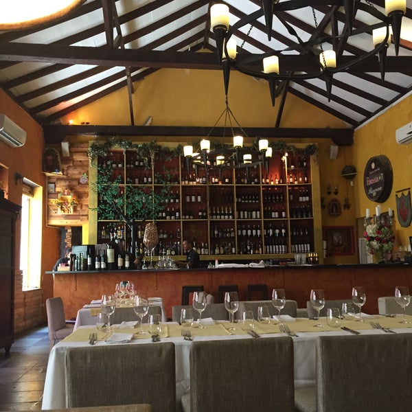 Photo taken at Restaurante El Santísimo by Tania B. on 5/3/2015