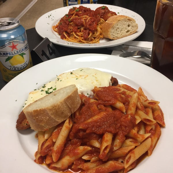 Delicious and authentic Italian food! It's the type of food you'd get when visiting your Nonna. Don't miss it!