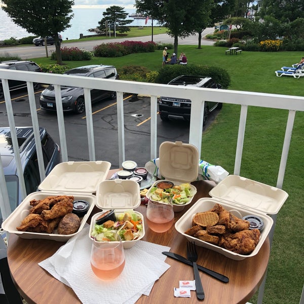 Photo taken at Ephraim Shores Resort &amp; Restaurant by Lisa P. on 7/26/2020