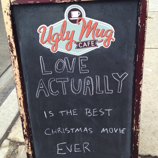 รูปภาพถ่ายที่ Ugly Mug Cafe โดย Lisa P. เมื่อ 12/3/2013