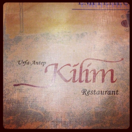 10/18/2012にNese Y.がKilim Restaurantで撮った写真
