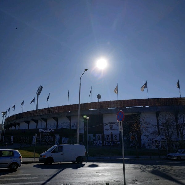 Foto tirada no(a) Toumba Stadium por Kostas K. em 1/4/2020