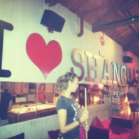Photo taken at I Love Shanghai Lounge by Tiger on 10/28/2012