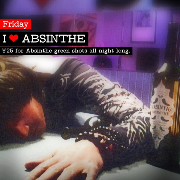 Absinthe Annihilation Fridays @ I Love Shanghai Lounge
