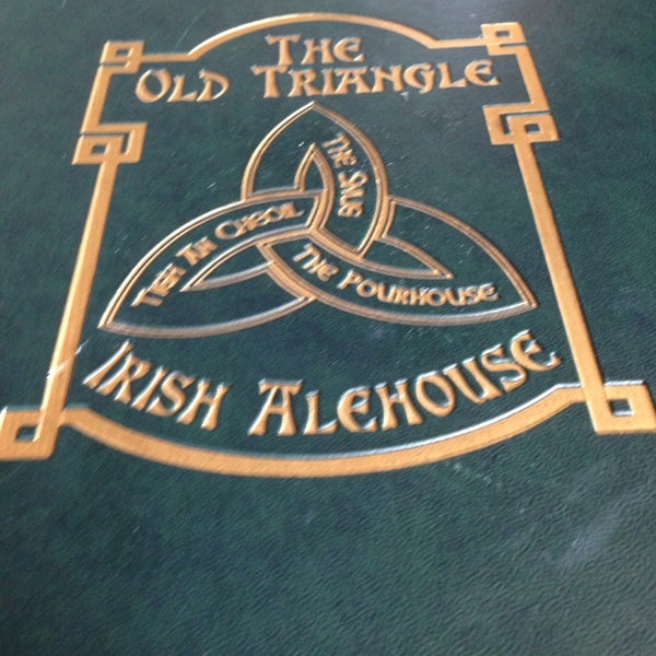 Photo taken at The Old Triangle Irish Alehouse by Troy Z. on 8/21/2014