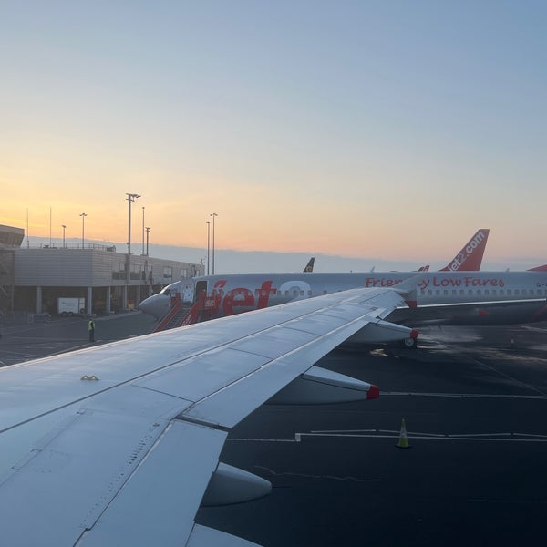 Photo prise au Newcastle International Airport par Steven A. le4/30/2022