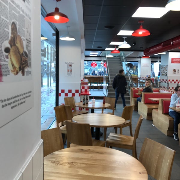 Photo taken at Five Guys by Steven A. on 11/6/2016