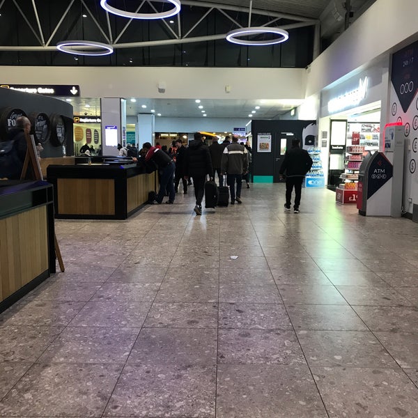 Photo taken at Newcastle International Airport (NCL) by Steven A. on 1/13/2020