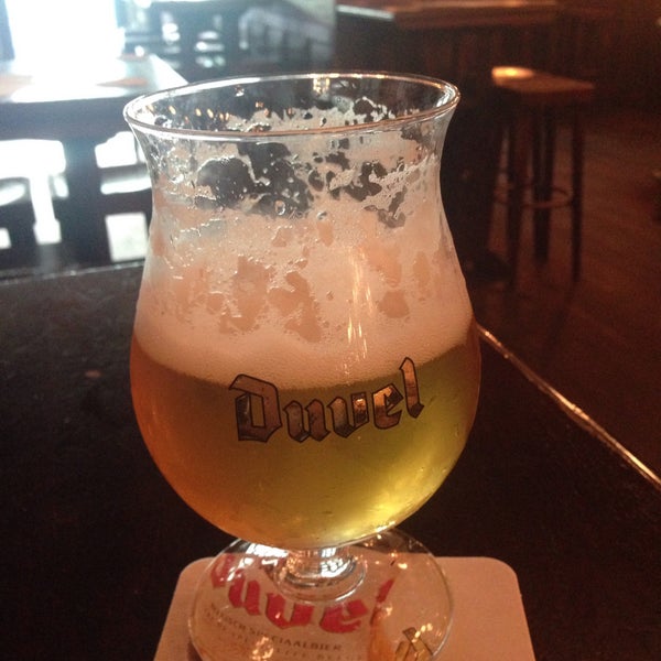 Photo taken at Heritage Belgian Beer Cafe by Chris W. on 2/10/2015
