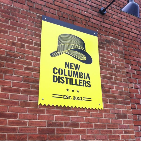 Foto scattata a New Columbia Distillers da Jason H. il 8/3/2013