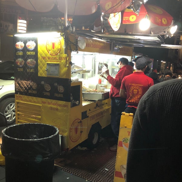 Photo taken at The Halal Guys by Brian B. on 5/12/2019
