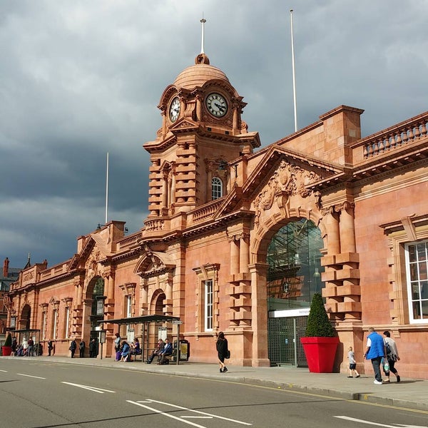 nottingham train station car park Parking in City Centre