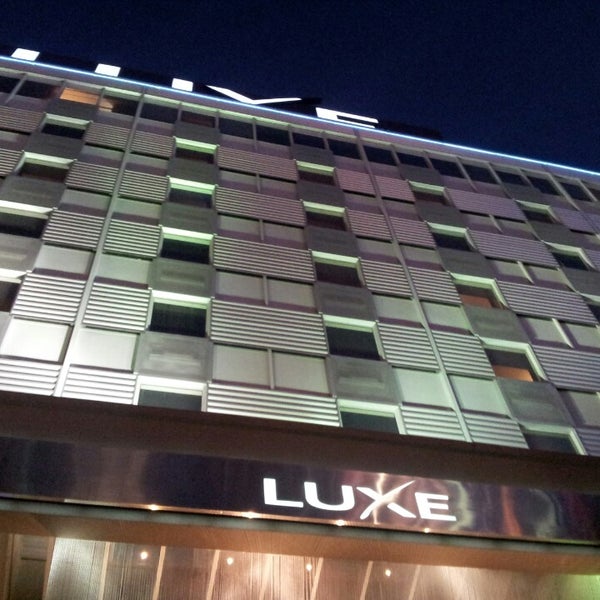 Photo taken at Luxe City Center Hotel by Kerwin M. on 2/24/2013
