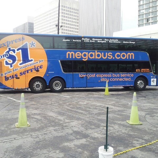 Megabus 18 tips