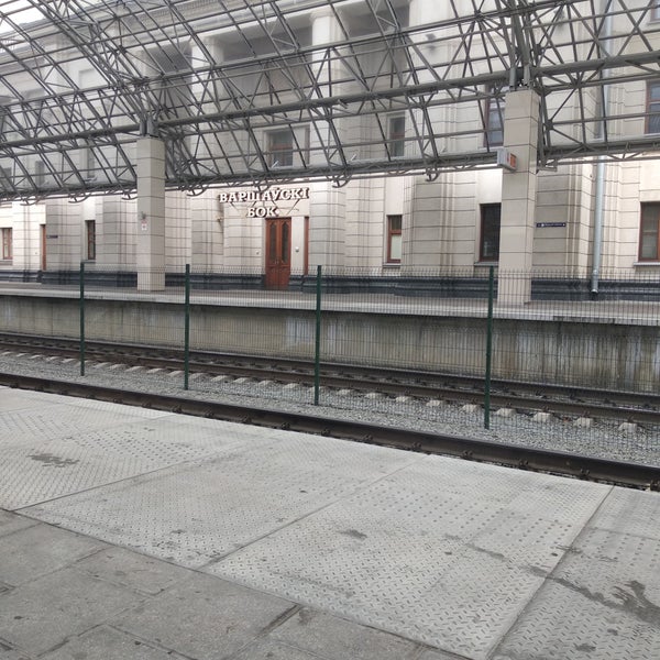 Foto tomada en Станция Брест-Центральный / Brest Railway Station  por Anna L. el 10/23/2019