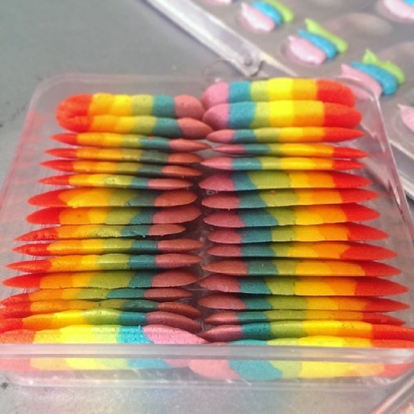10% diskaun untuk Rainbow Cookies apabila anda Check in untuk pembelian di Kedai Kami.