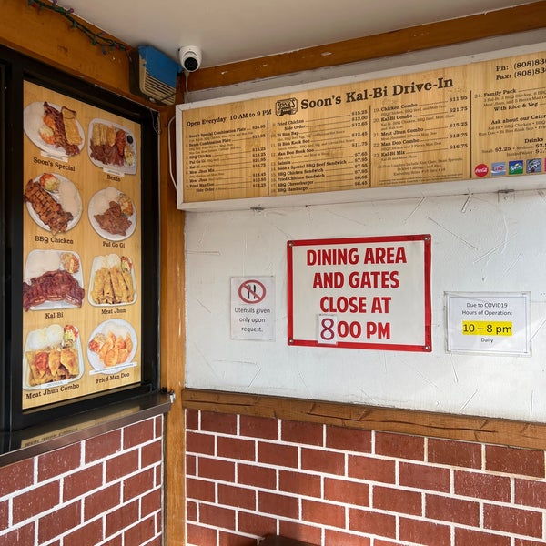 Photos at Soon’s KalBi DriveIn Aliamanu Salt Lake Foster