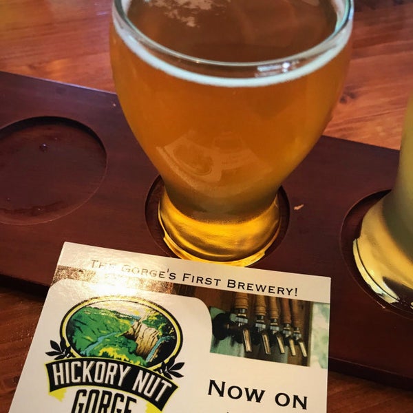 Photo taken at Hickory Nut Gorge Brewery by James M. on 7/30/2017