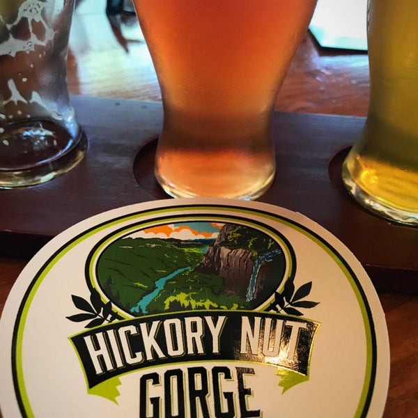 Photo taken at Hickory Nut Gorge Brewery by James M. on 7/30/2017