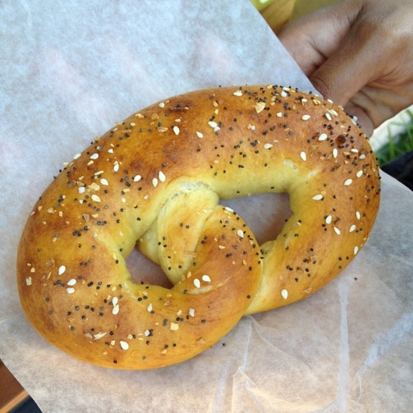 Photo taken at The Pretzel Bakery by Sonia N. on 6/22/2013