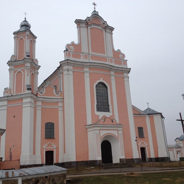 Логишин костел Петра и Павла