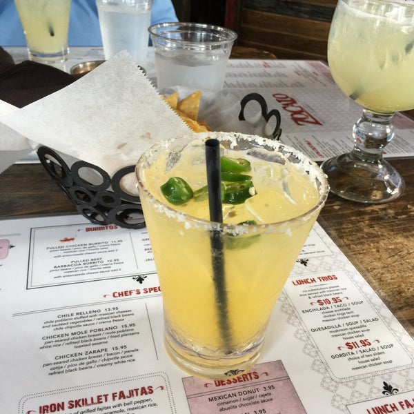 Photo taken at Zocalo Mexican Kitchen &amp; Cantina by Sandra B. on 5/20/2017
