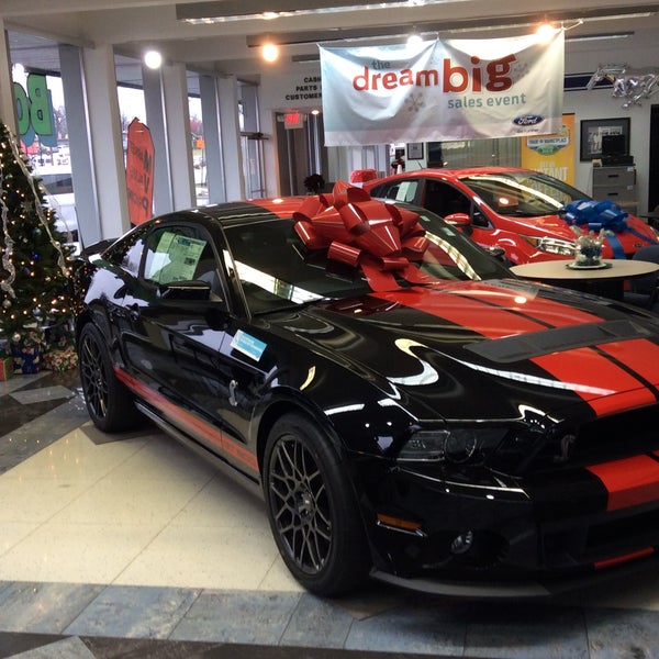 This Shelby would make a nice surprise for that special someone this Christmas!