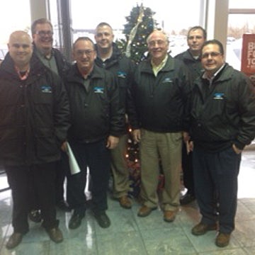 Merry Christmas to all our FRIENDS from the Bob Swope Ford Management Team!