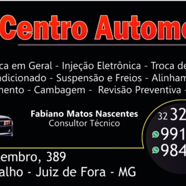 Centro Técnico Automotivo Fabiano