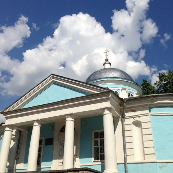Церковь успения с полонища. Церковь успения с полонища