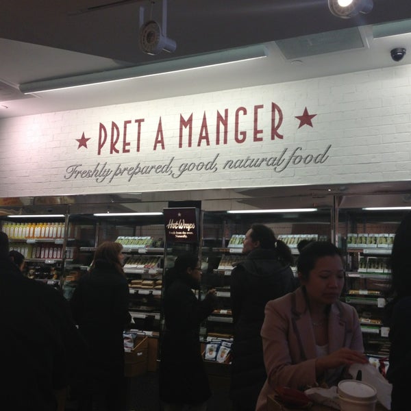 Photo taken at Pret A Manger by Tom W. on 2/7/2013