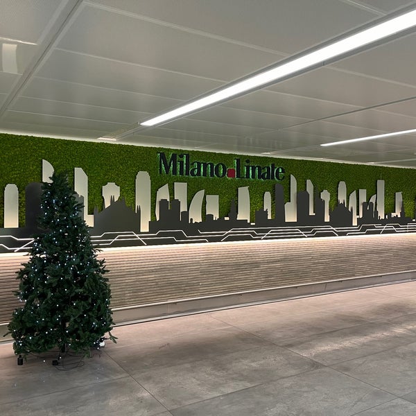 Photo taken at Milan Linate Airport (LIN) by Tika™ on 12/24/2023