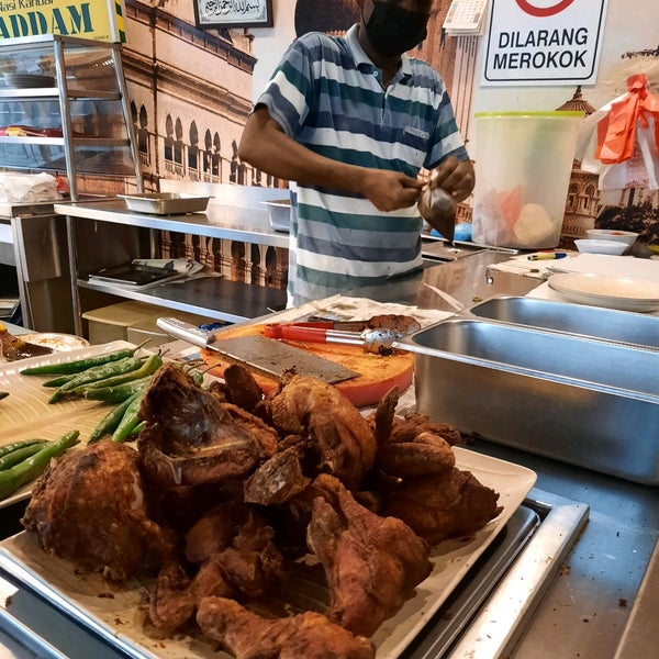 Nasi Kandar Saddam 190 Jalan Tuanku Abdul Rahman