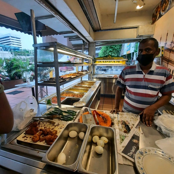 Nasi Kandar Saddam 190 Jalan Tuanku Abdul Rahman