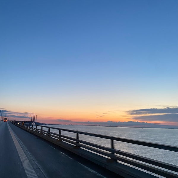 Foto tomada en Puente de Øresund  por Mohammed el 7/10/2023