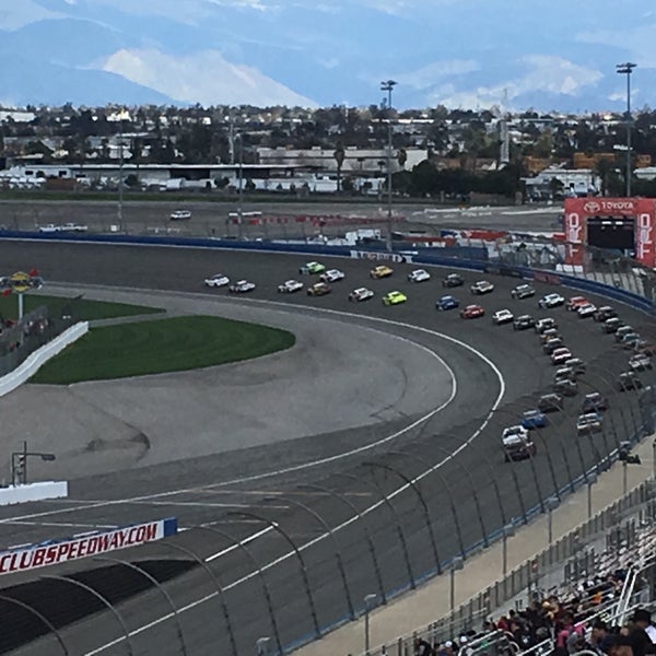Photo taken at Auto Club Speedway by Jay on 3/18/2018