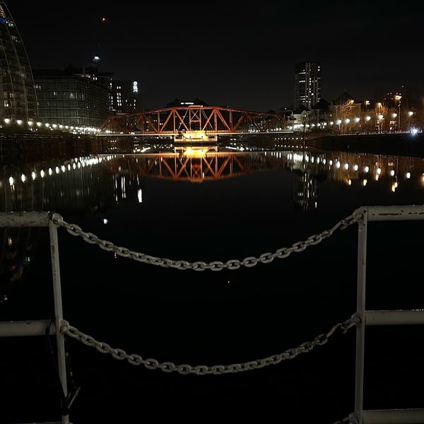 Photo taken at Salford Quays by Omar on 2/5/2023