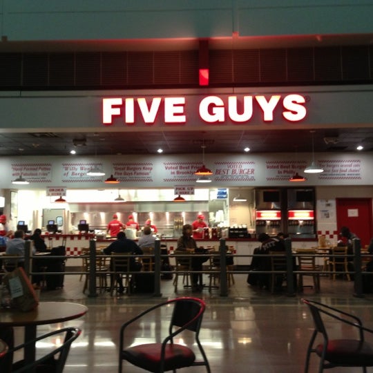 Five Guys (Now Closed) Dulles, VA