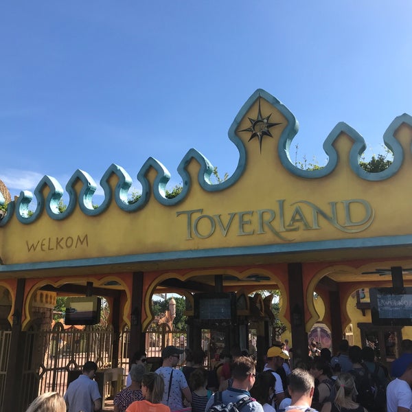 Photo taken at Toverland by Steven C. on 6/2/2019