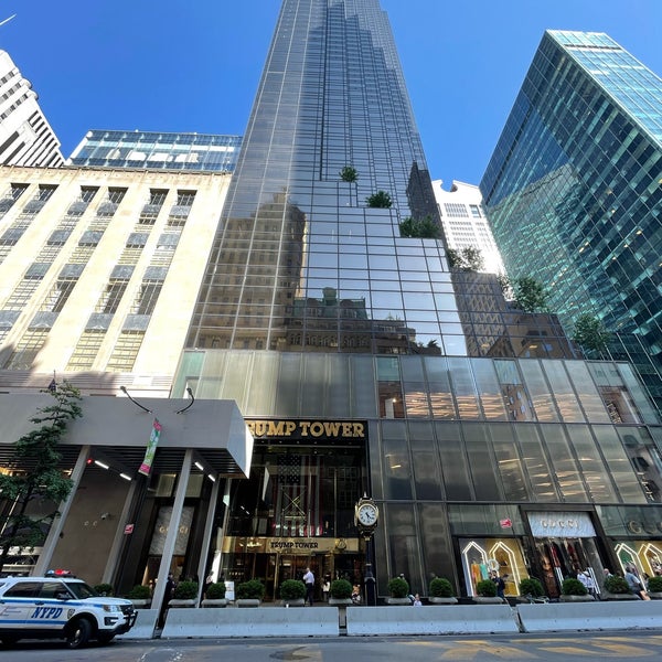 Photo taken at Trump Tower by 𝐒 on 6/1/2023