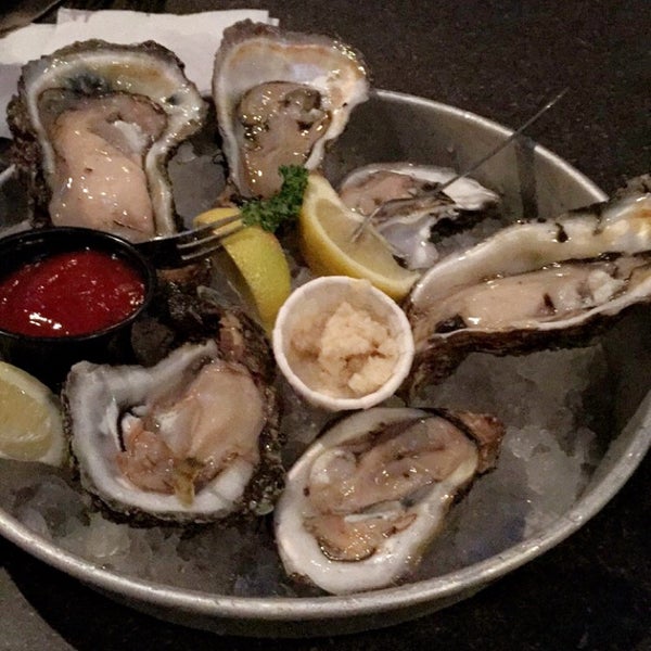 Photo taken at Water Street Oyster Bar by Allison P. on 6/2/2016