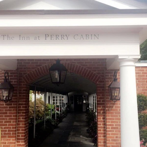 Foto tirada no(a) Inn at Perry Cabin por Allison P. em 9/12/2017