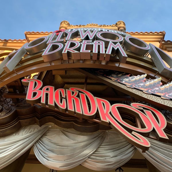 ハリウッド ドリーム ザ ライド バックドロップ Hollywood Dream