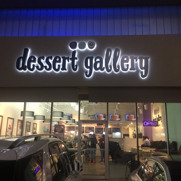 Foto tomada en Dessert Gallery  por Abdulla A. el 4/8/2017