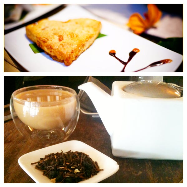 Try our Tranquil Tea Morning Special: Enjoy a scone and your choice of hot or iced tea for $5 between 9am-11am Mon-Sat.
