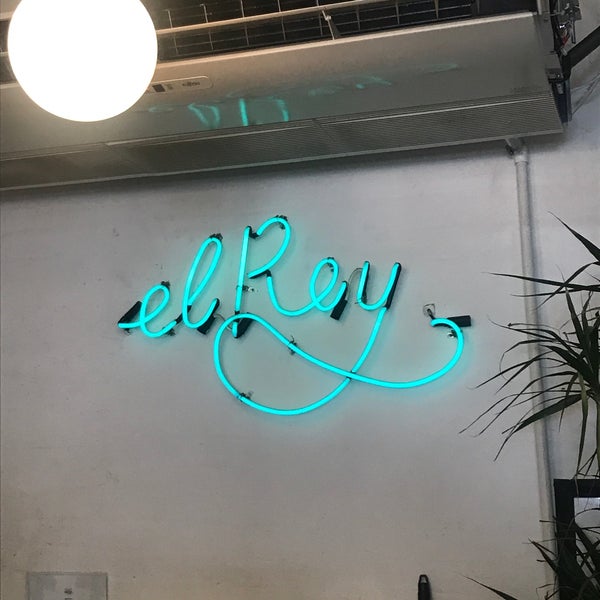 8/5/2018에 Alicia M.님이 El Rey Coffee Bar &amp; Luncheonette에서 찍은 사진