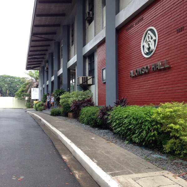 Up College Of Home Economics Che Quezon City District 4 Alonso Hall Quirino Ave Up Diliman