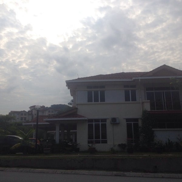Markas Logistik Tentera Darat Mindef Government Building In Kuala Lumpur