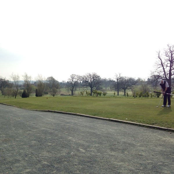 Photo taken at Reigate Hill Golf Club by Russell B. on 3/30/2014