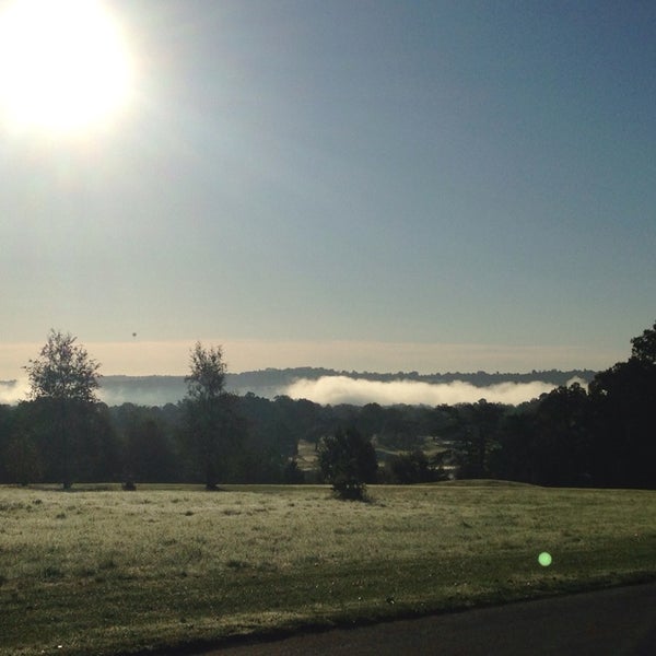 Photo taken at Reigate Hill Golf Club by Russell B. on 10/5/2014